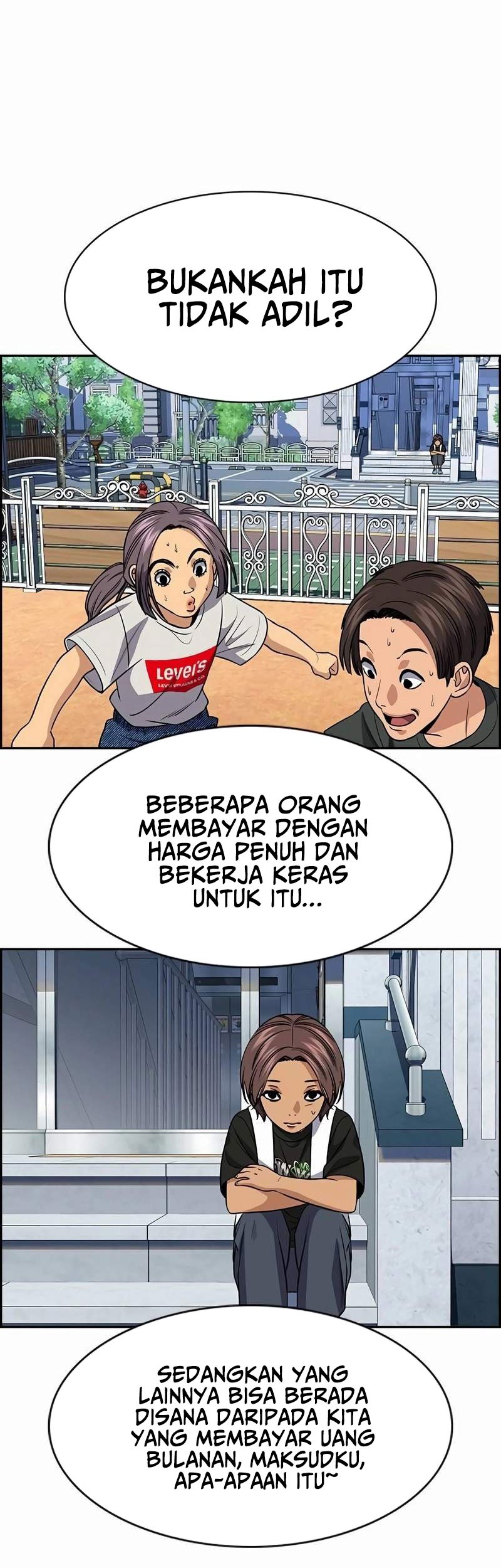 True Education Chapter 159 - halaman 19