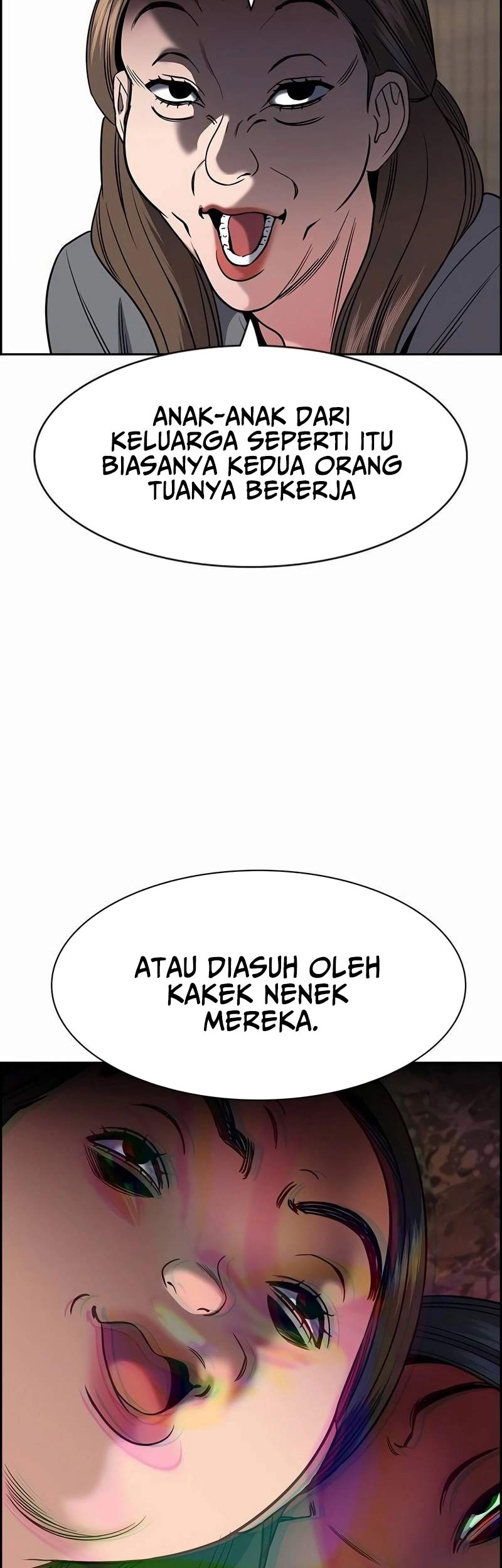 True Education Chapter 159 - halaman 21