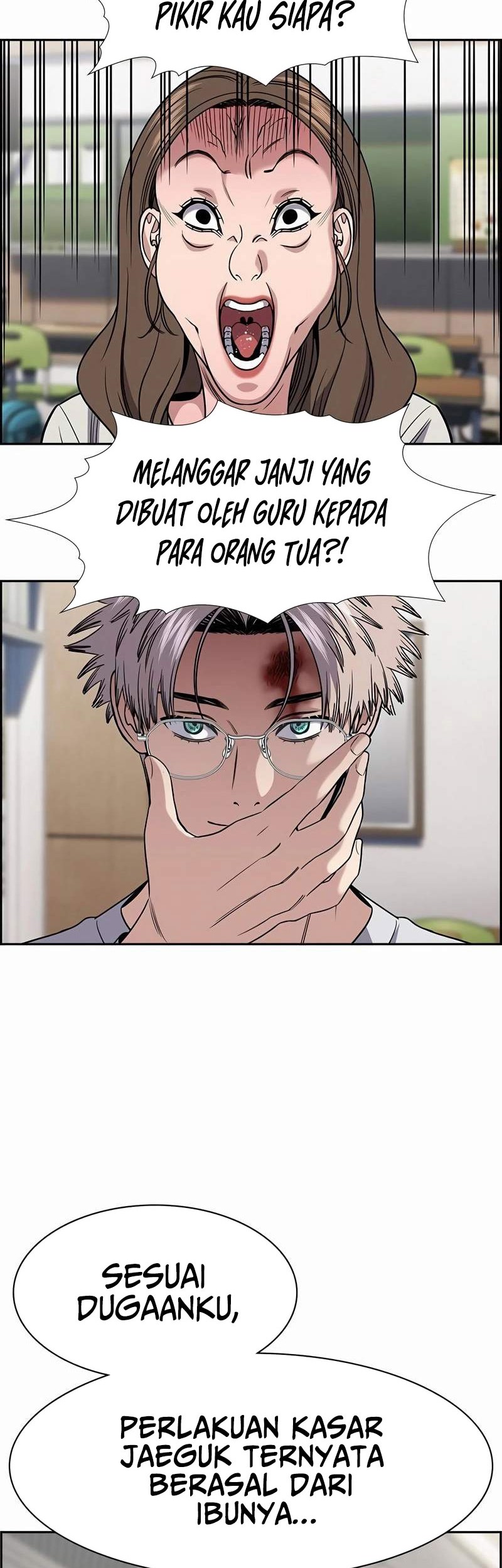 True Education Chapter 159 - halaman 3