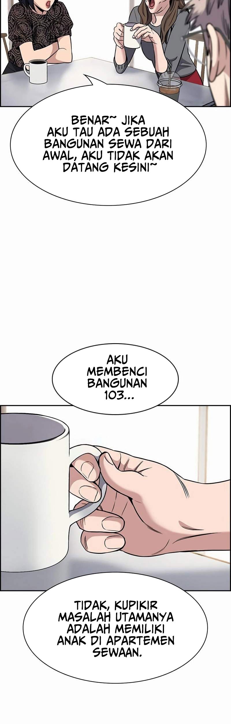 True Education Chapter 159 - halaman 31