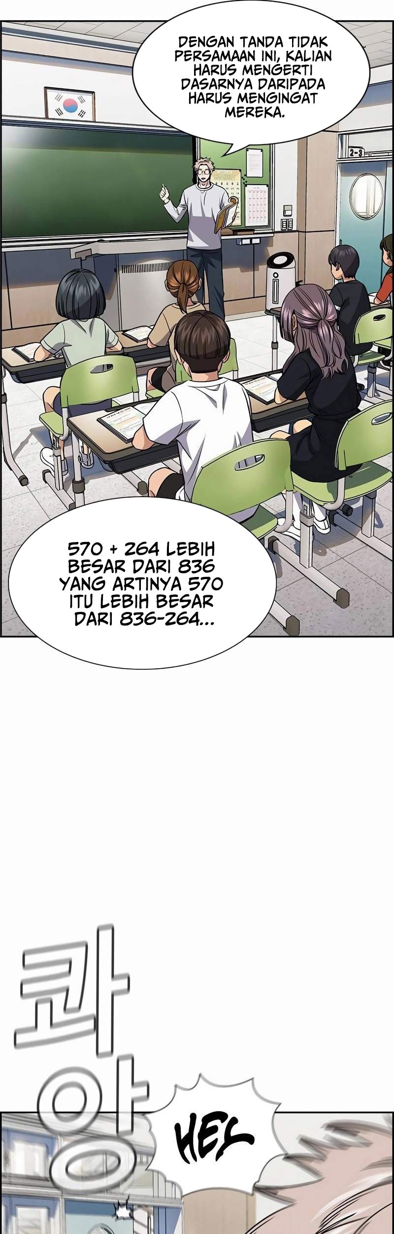 True Education Chapter 159 - halaman 44