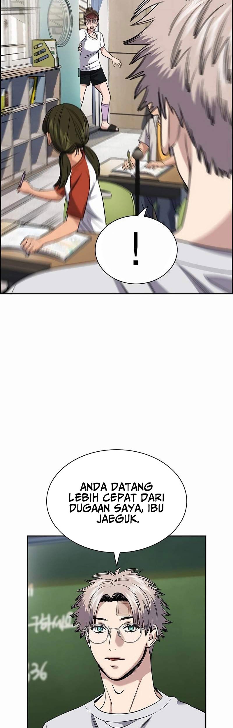 True Education Chapter 159 - halaman 45