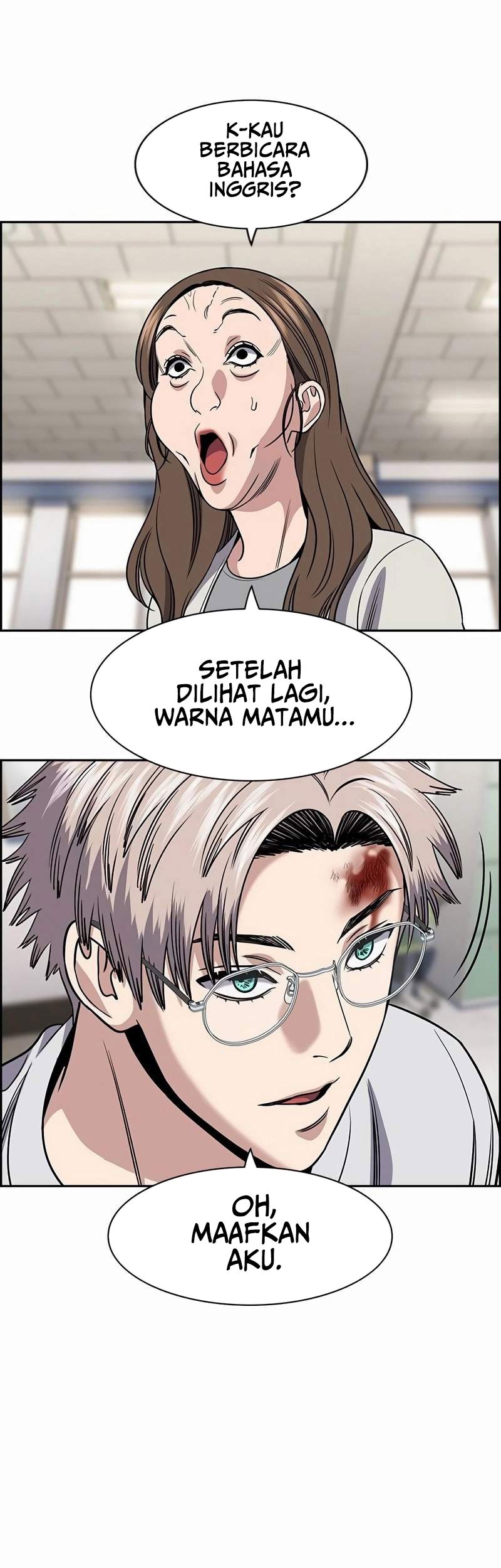 True Education Chapter 159 - halaman 5