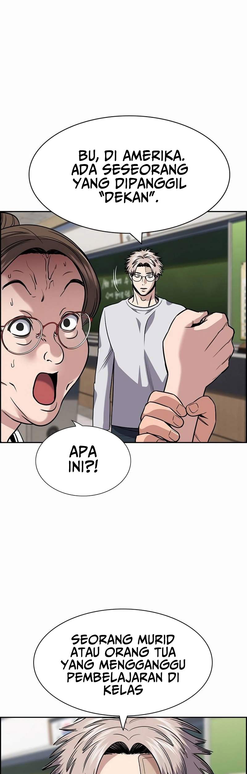 True Education Chapter 159 - halaman 56