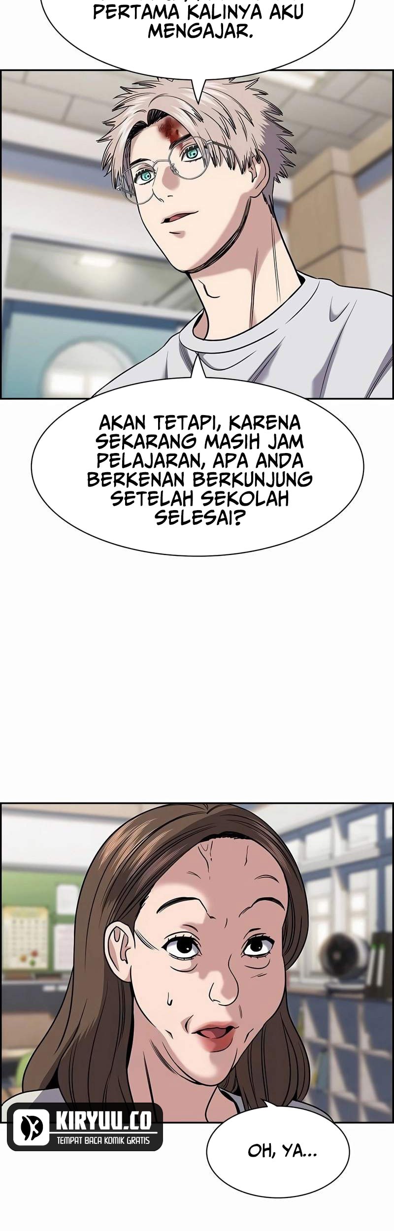 True Education Chapter 159 - halaman 7