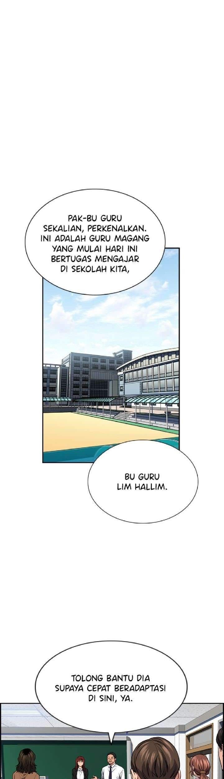 True Education Chapter 16 - halaman 25
