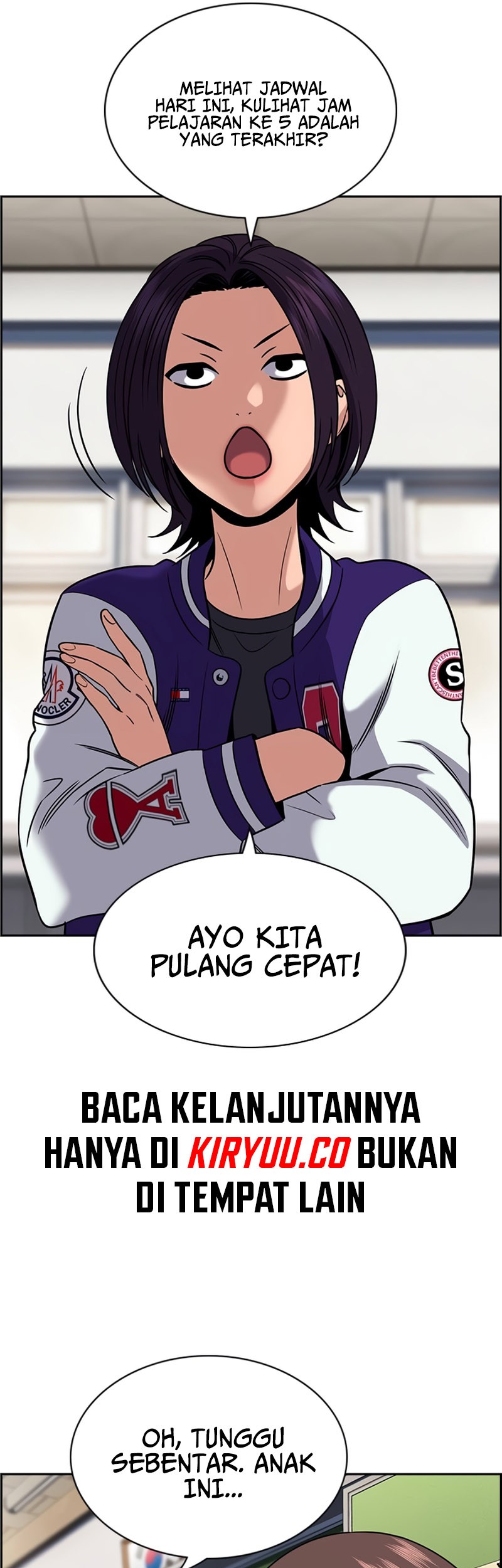 True Education Chapter 160 - halaman 14