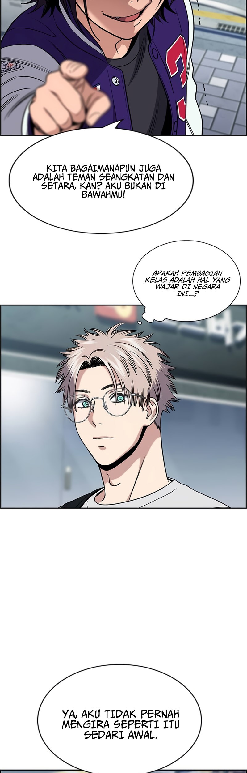 True Education Chapter 160 - halaman 24