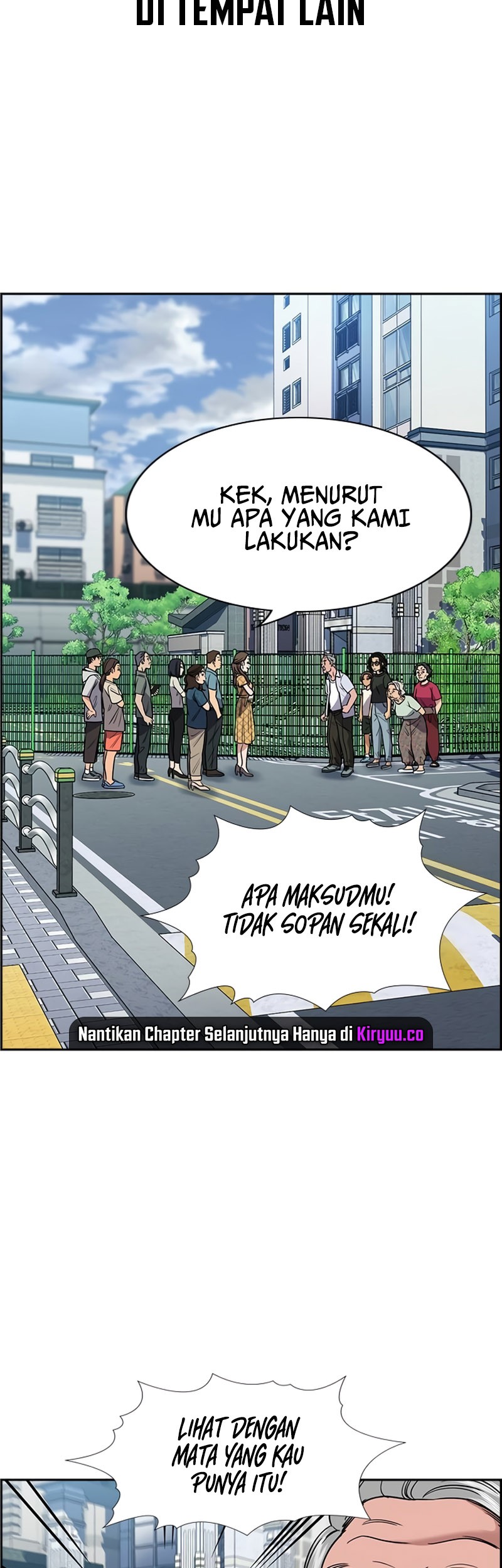 True Education Chapter 160 - halaman 28