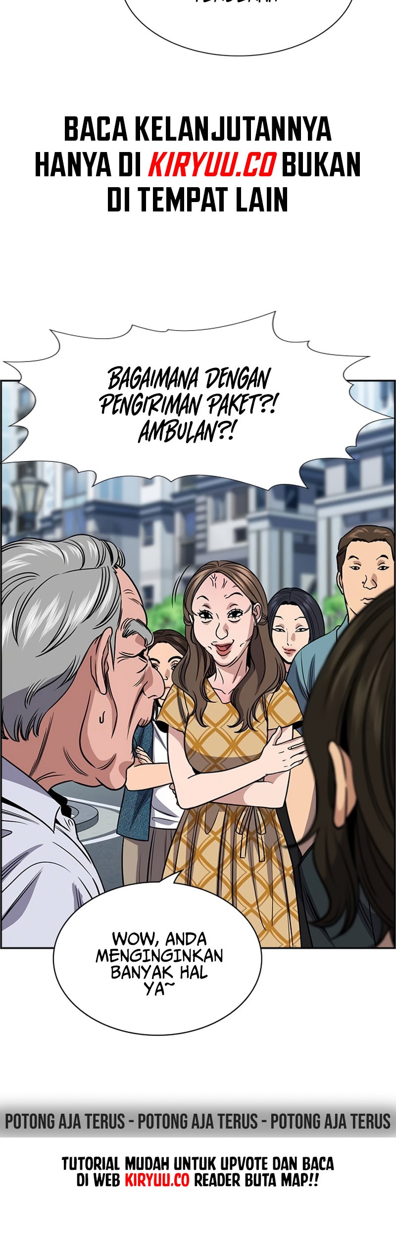 True Education Chapter 160 - halaman 31
