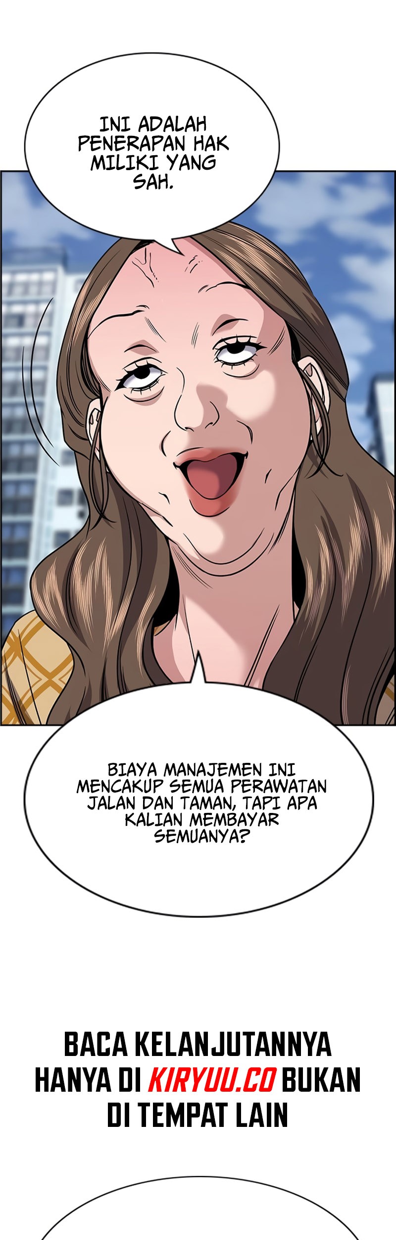 True Education Chapter 160 - halaman 34