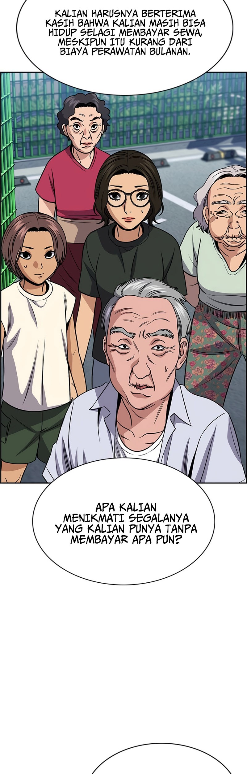 True Education Chapter 160 - halaman 35