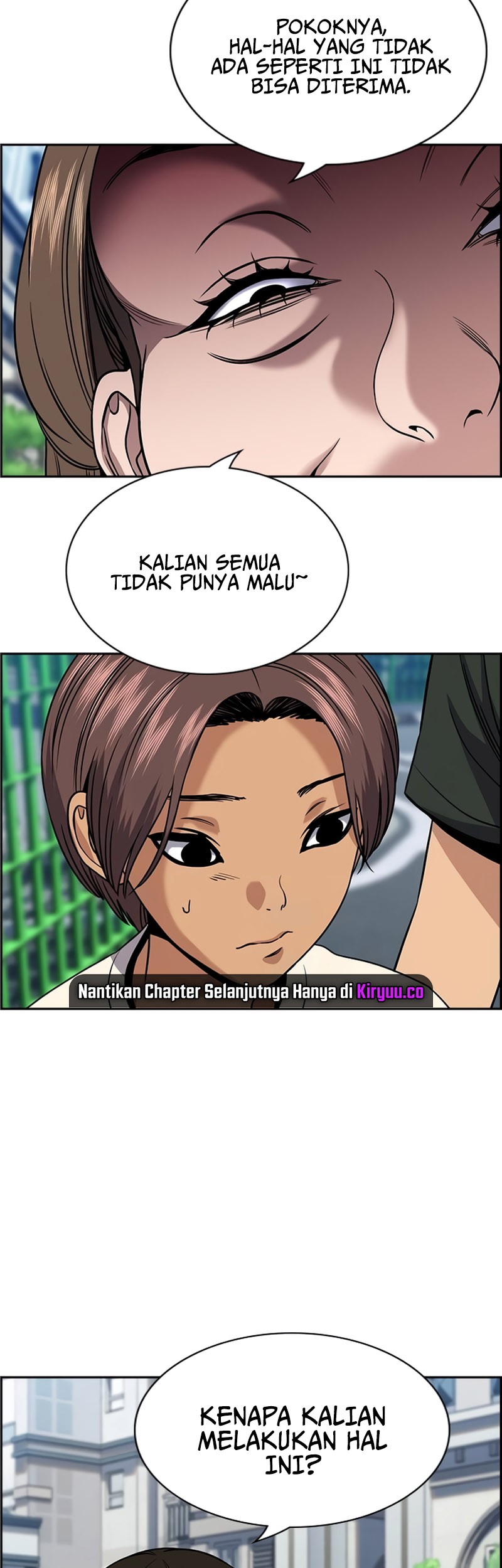 True Education Chapter 160 - halaman 36
