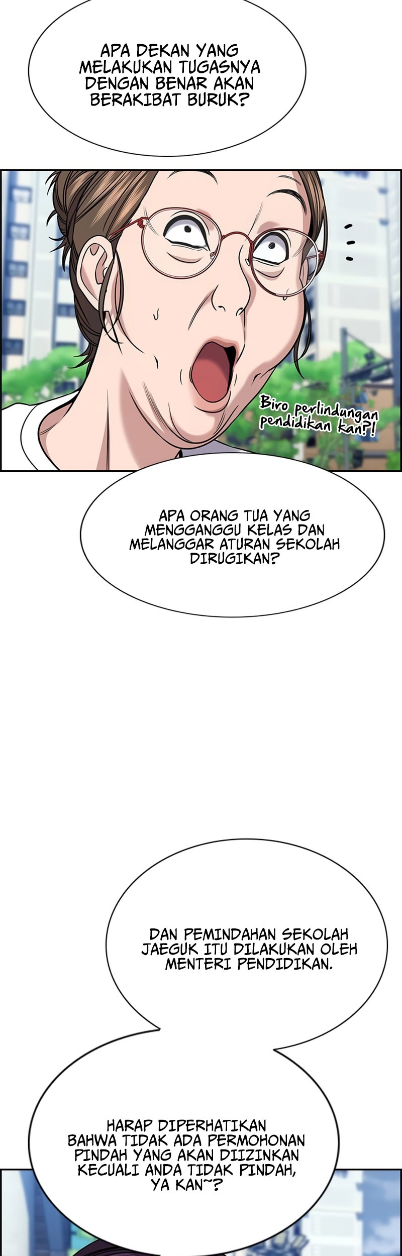 True Education Chapter 160 - halaman 4