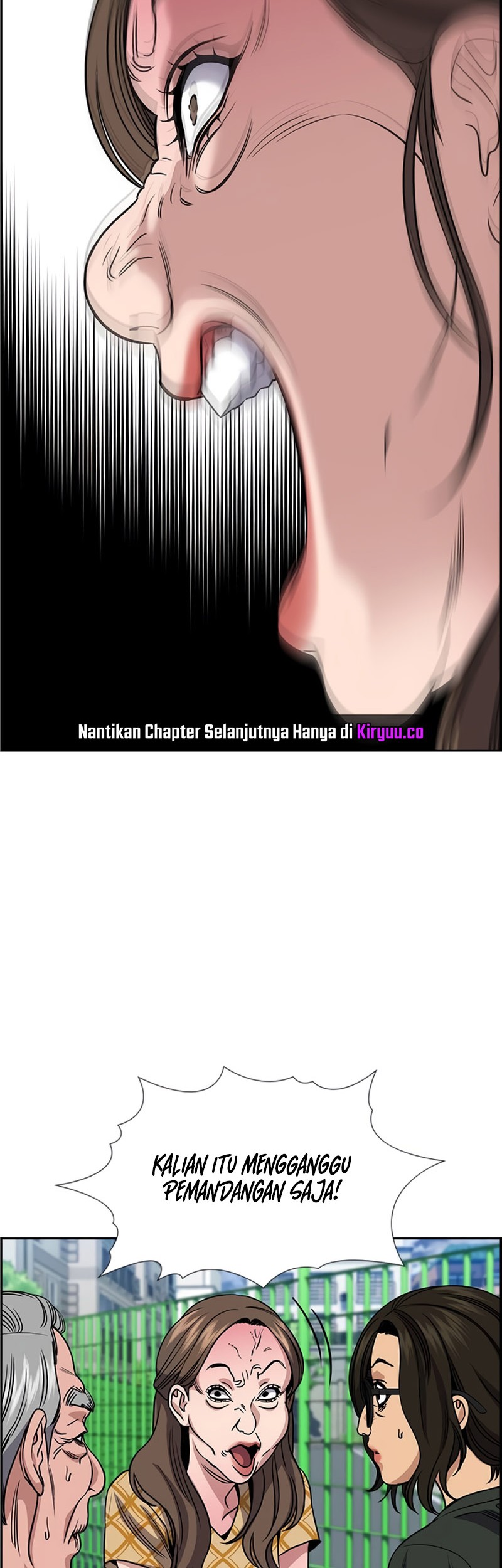 True Education Chapter 160 - halaman 41
