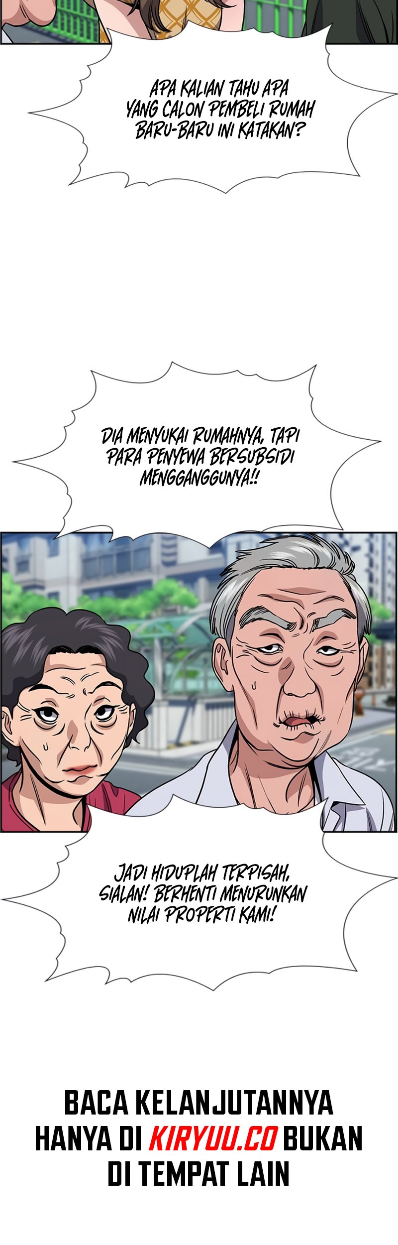 True Education Chapter 160 - halaman 42