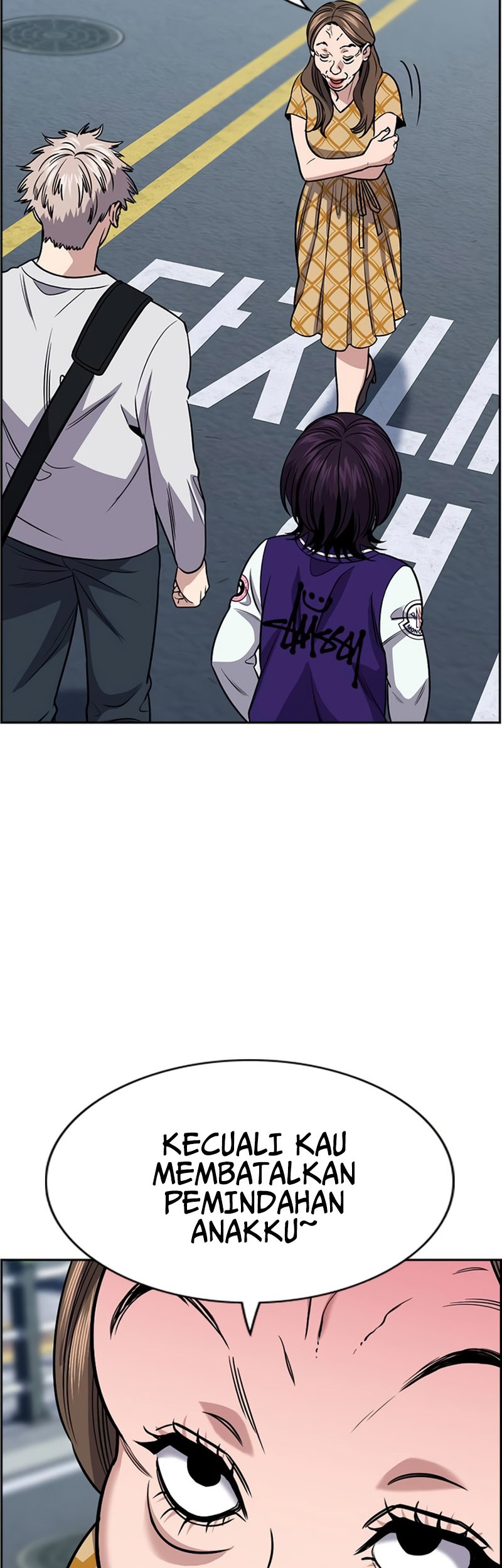 True Education Chapter 160 - halaman 47