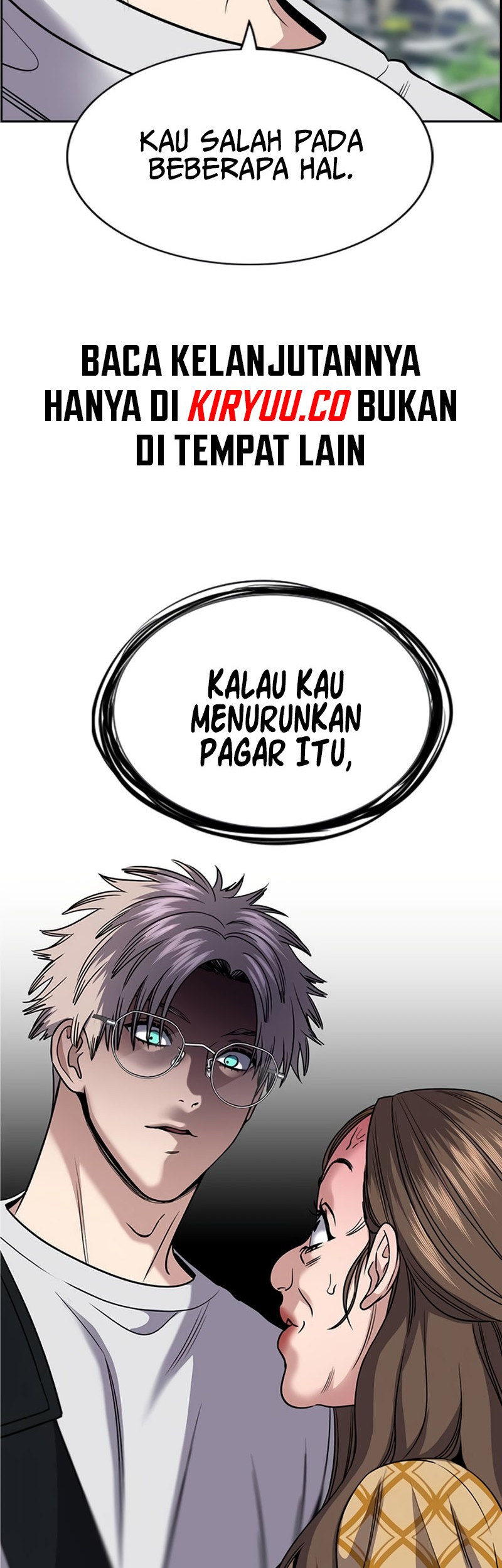 True Education Chapter 160 - halaman 49