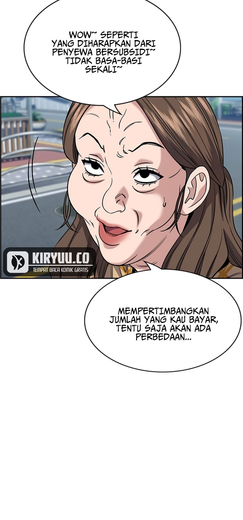 True Education Chapter 160 - halaman 51