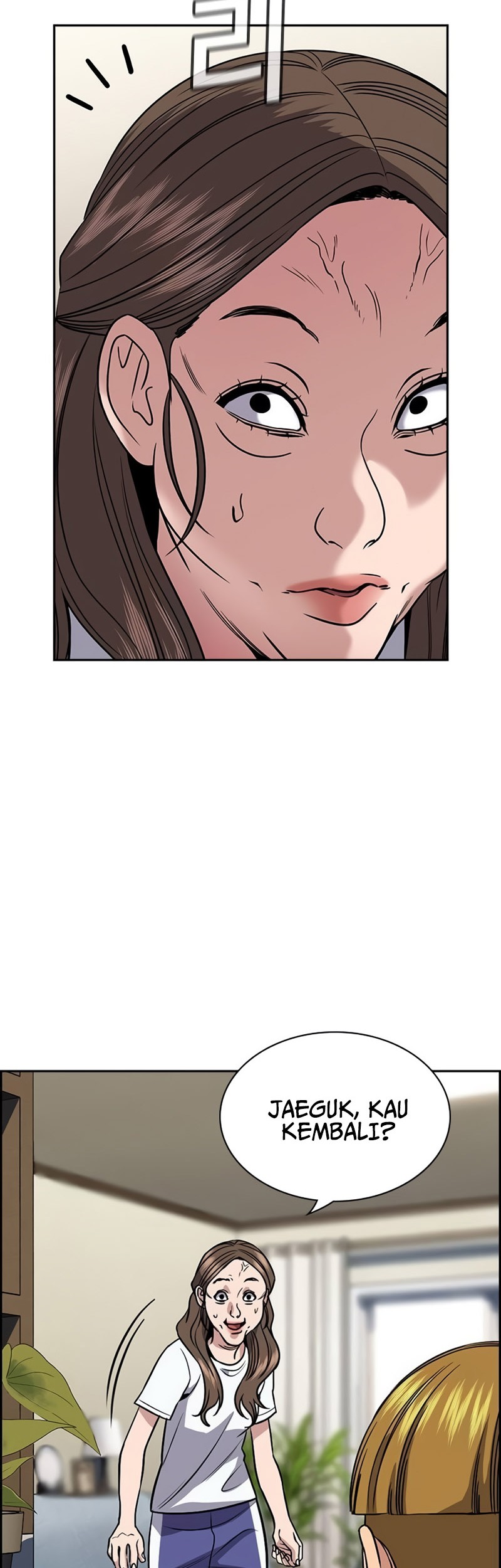 True Education Chapter 161 - halaman 17