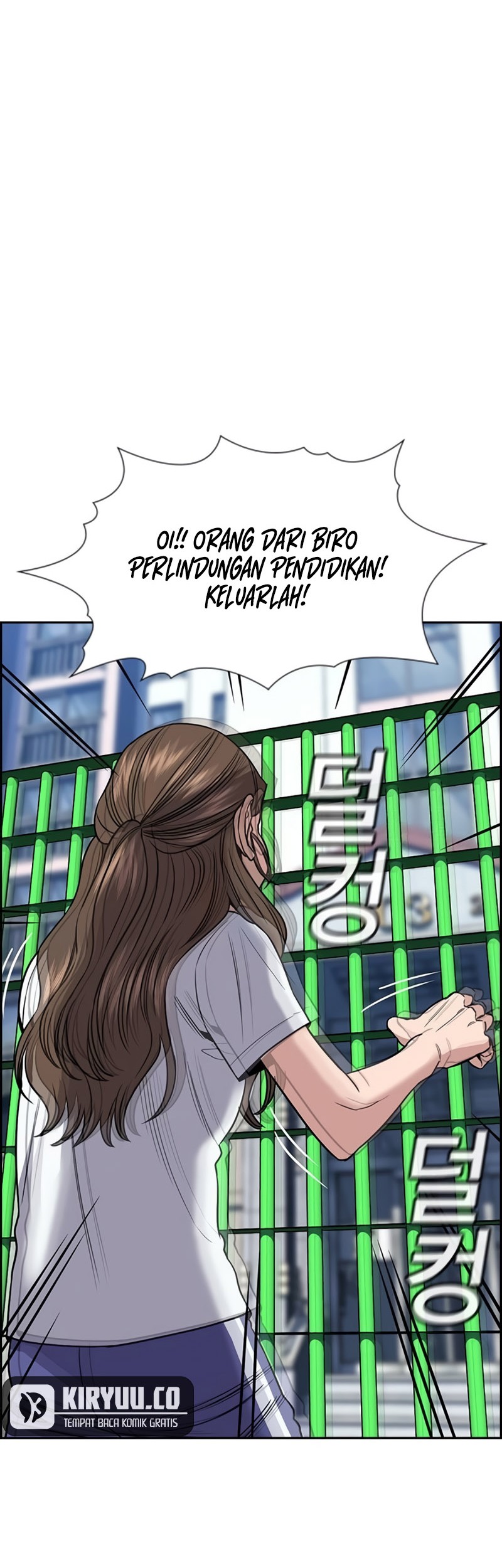 True Education Chapter 161 - halaman 23