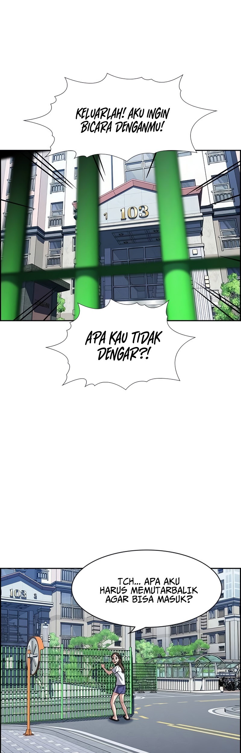 True Education Chapter 161 - halaman 24