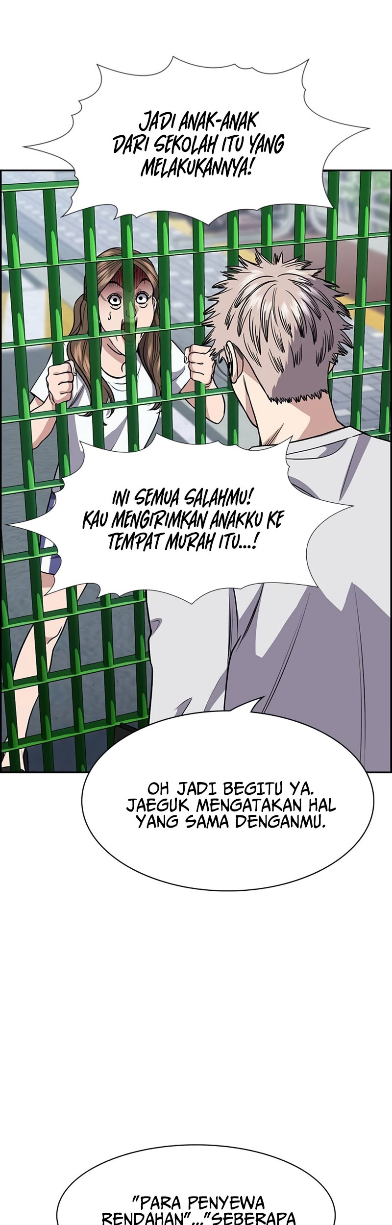 True Education Chapter 161 - halaman 29