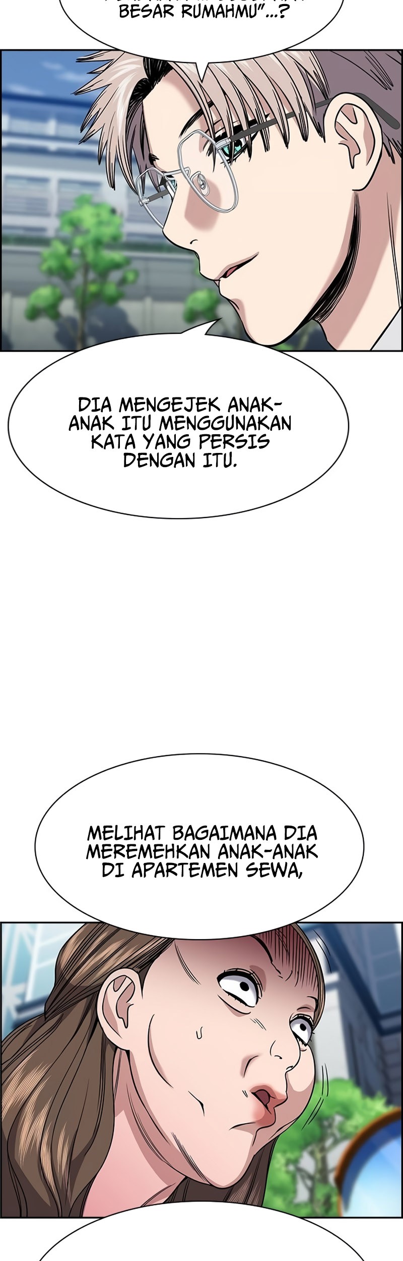 True Education Chapter 161 - halaman 30