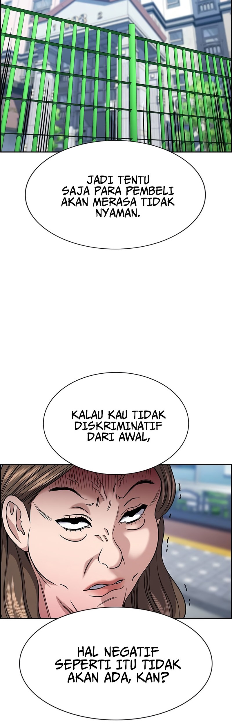 True Education Chapter 161 - halaman 41