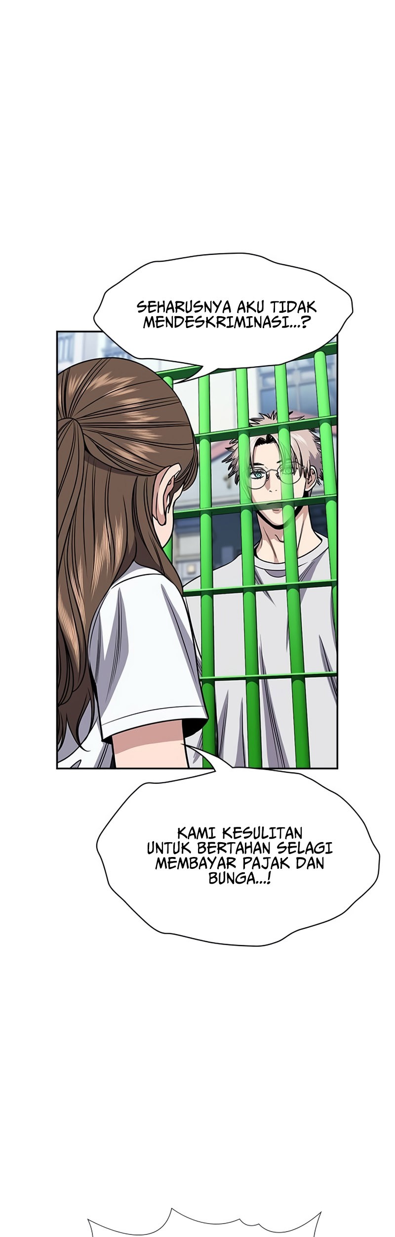 True Education Chapter 161 - halaman 42