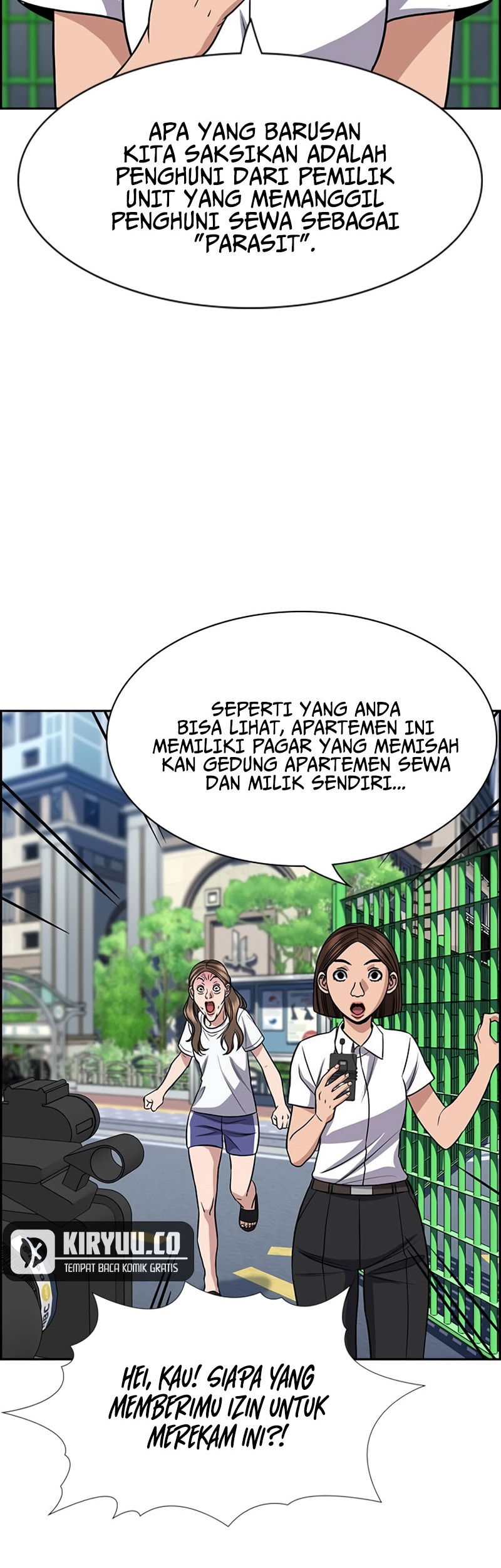 True Education Chapter 161 - halaman 49