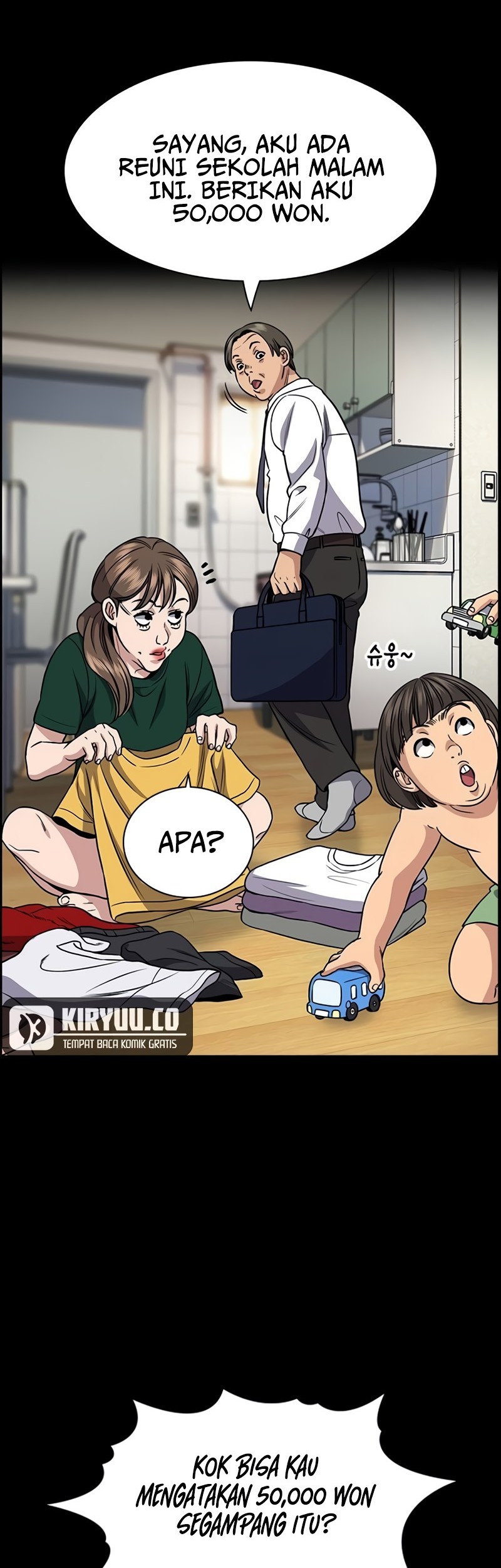 True Education Chapter 162 - halaman 11