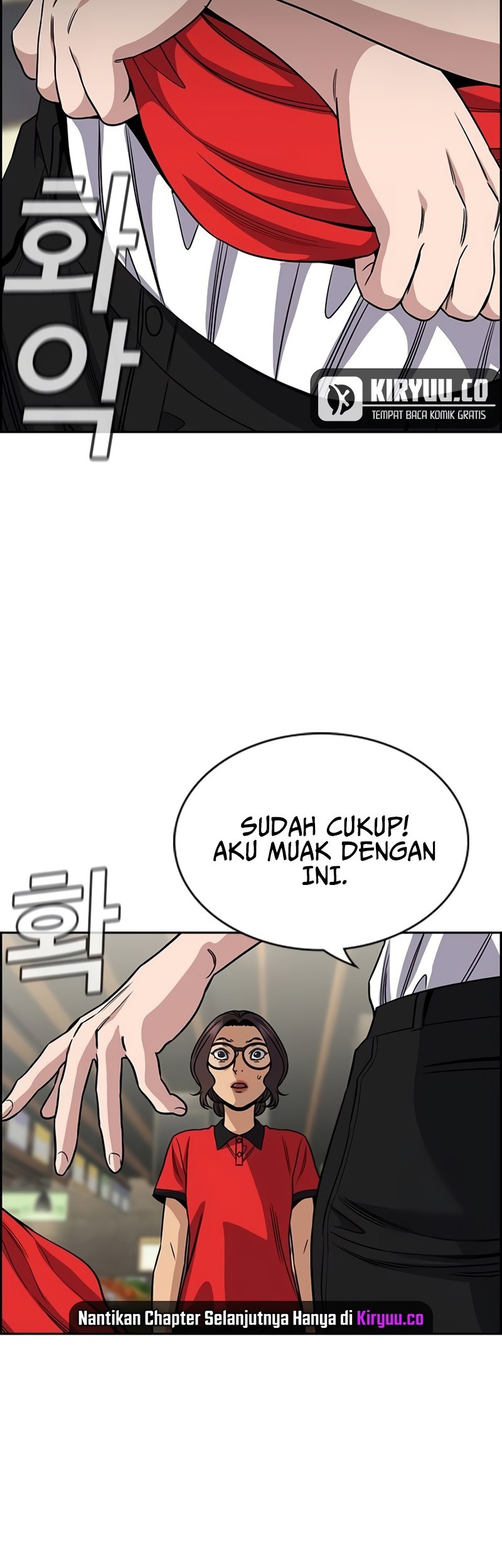True Education Chapter 162 - halaman 27