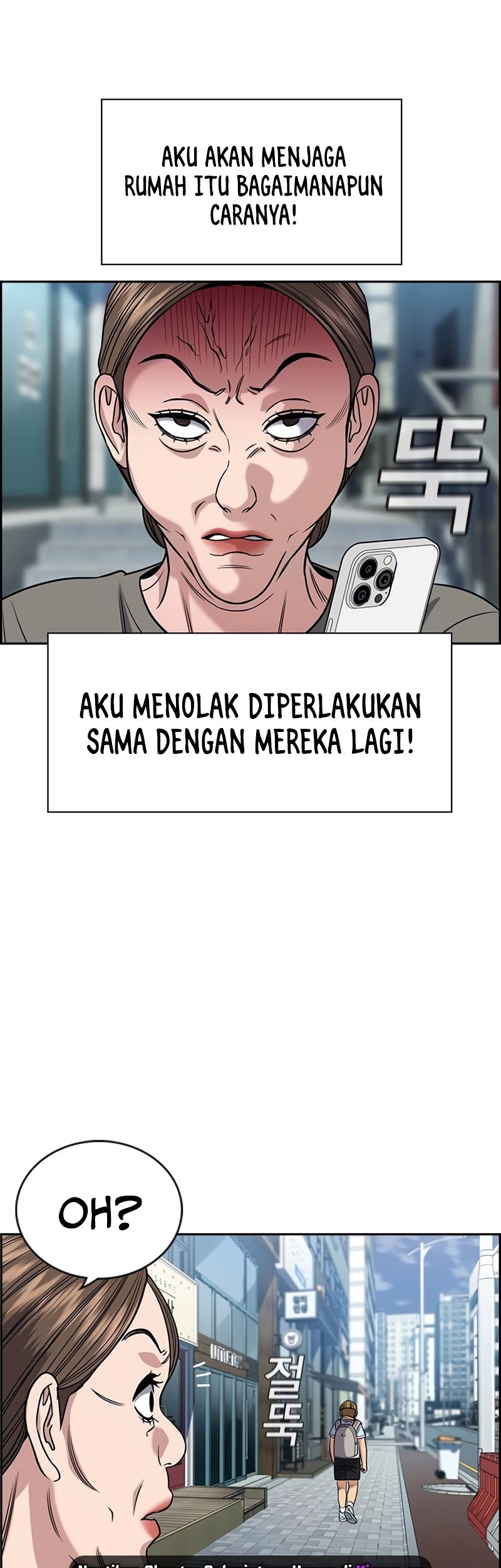 True Education Chapter 162 - halaman 32