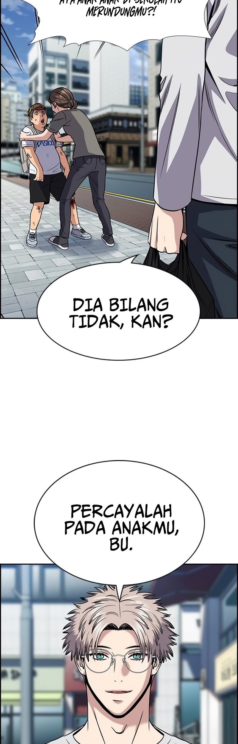 True Education Chapter 162 - halaman 39