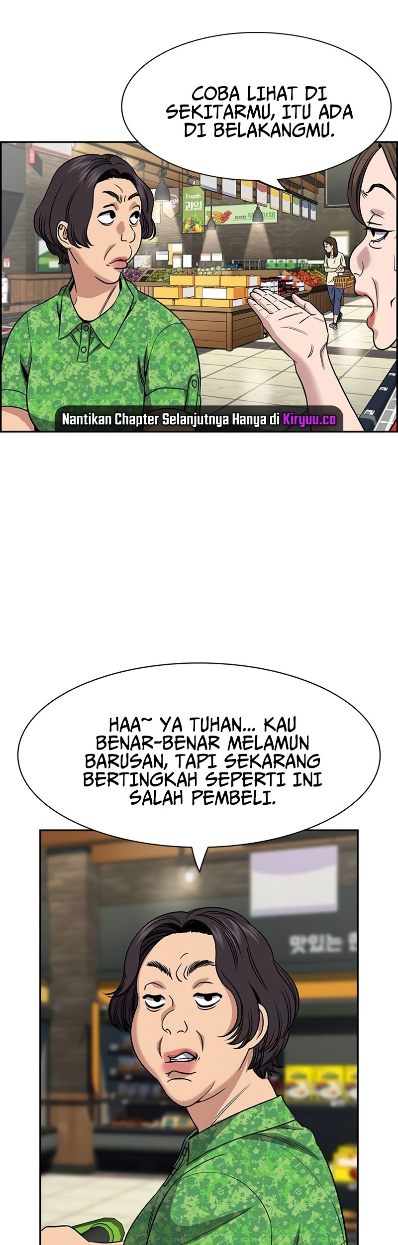 True Education Chapter 162 - halaman 4