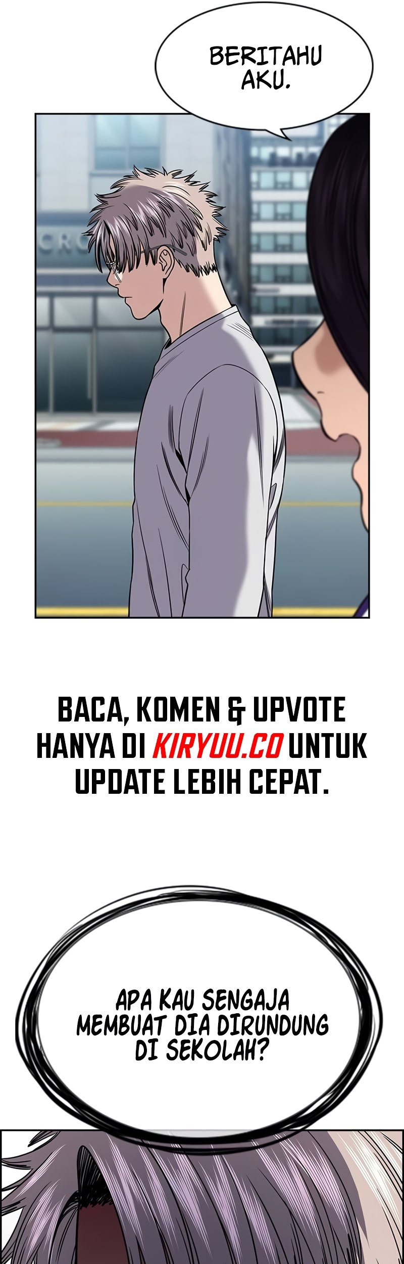 True Education Chapter 162 - halaman 46