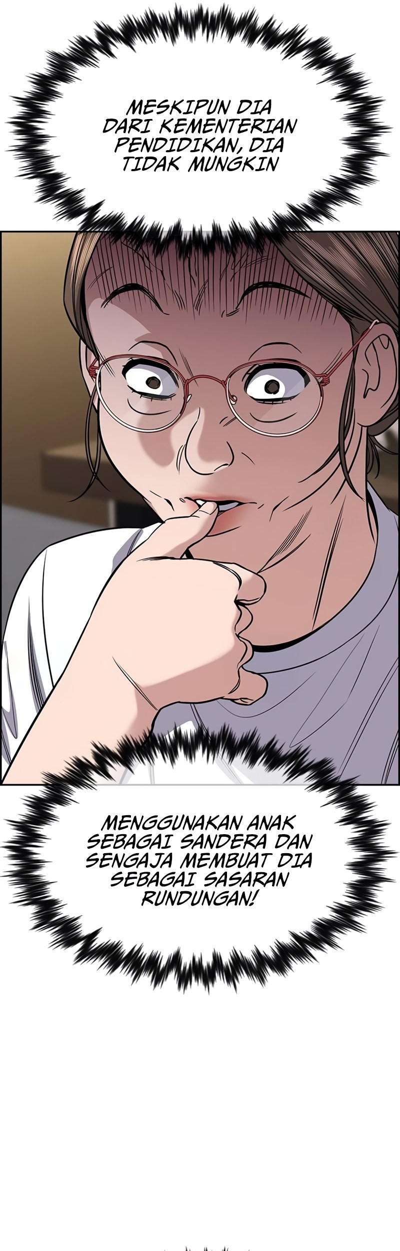 True Education Chapter 162 - halaman 50