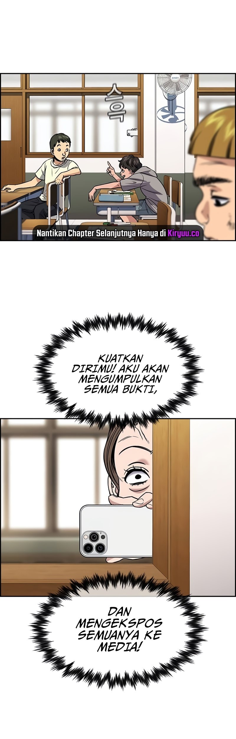 True Education Chapter 162 - halaman 52