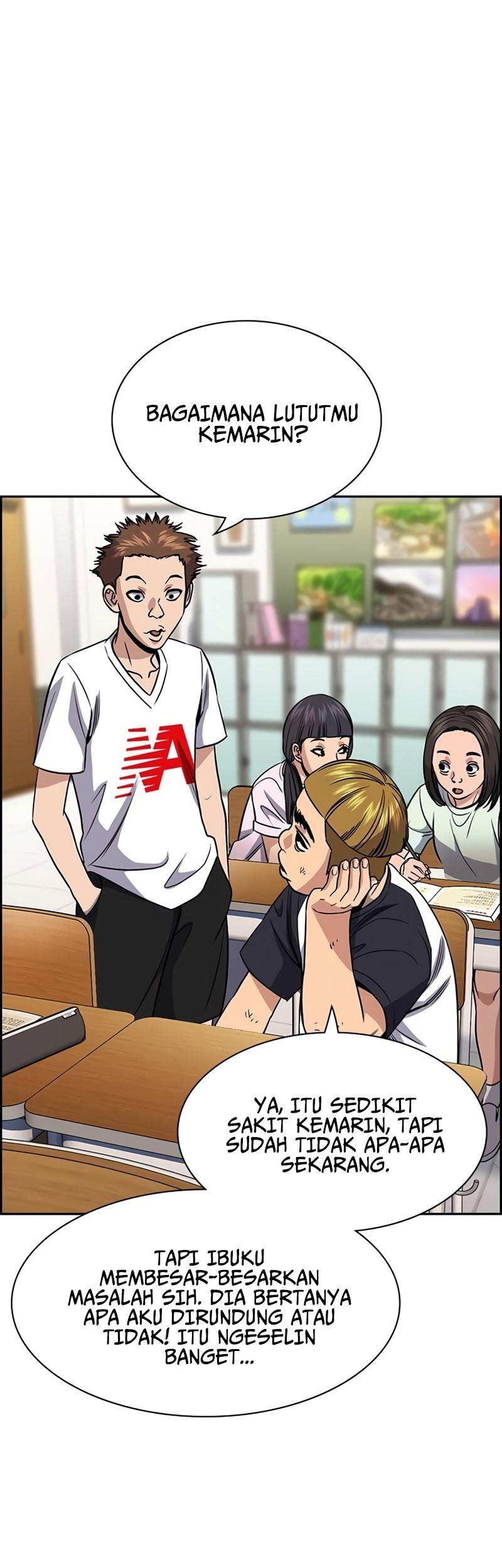 True Education Chapter 162 - halaman 54