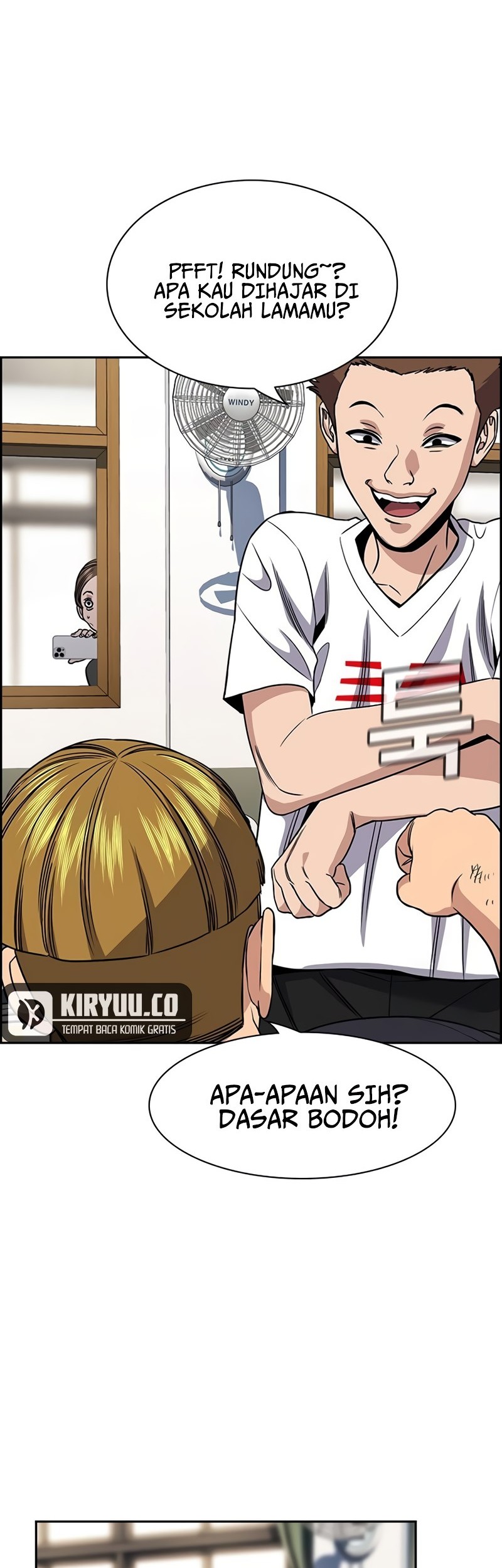 True Education Chapter 162 - halaman 55