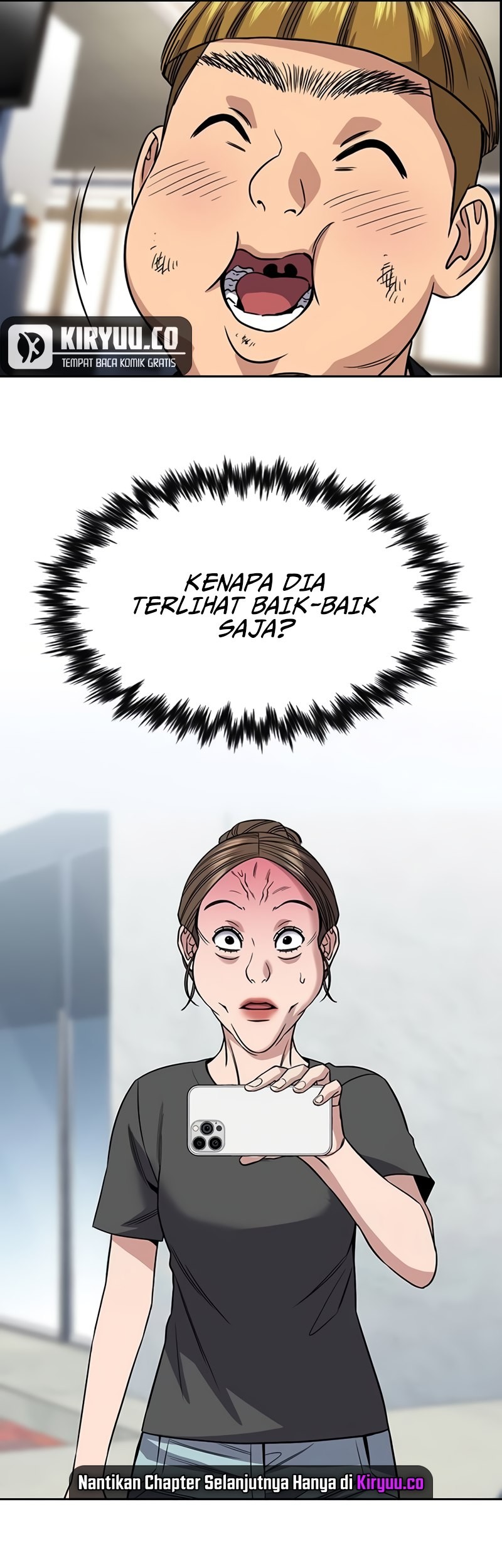 True Education Chapter 162 - halaman 58