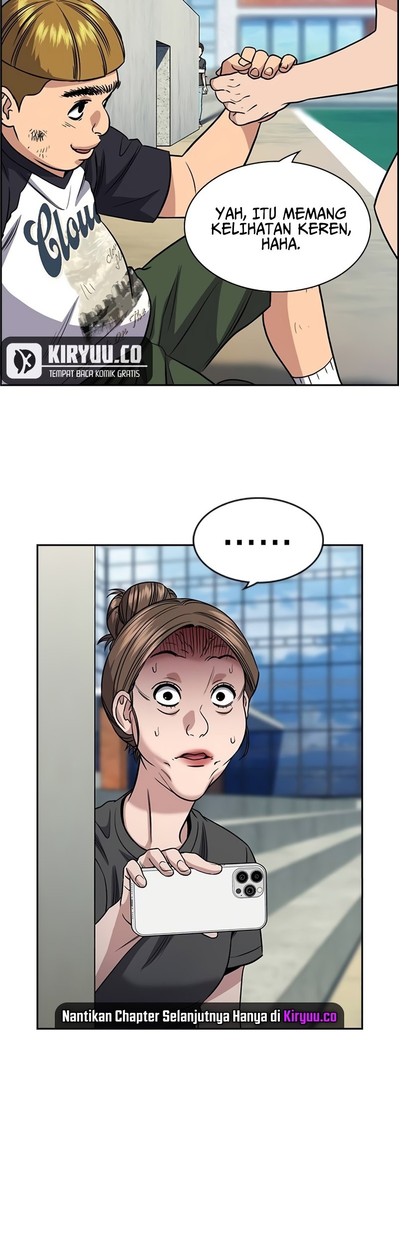 True Education Chapter 162 - halaman 65