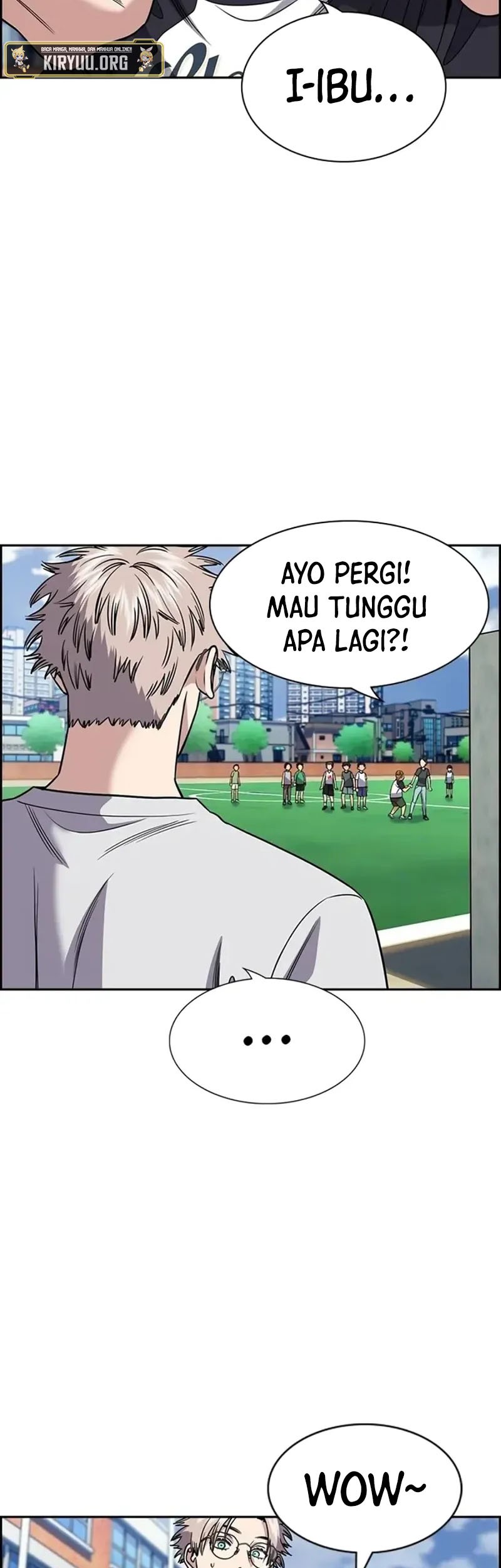True Education Chapter 163 - halaman 20