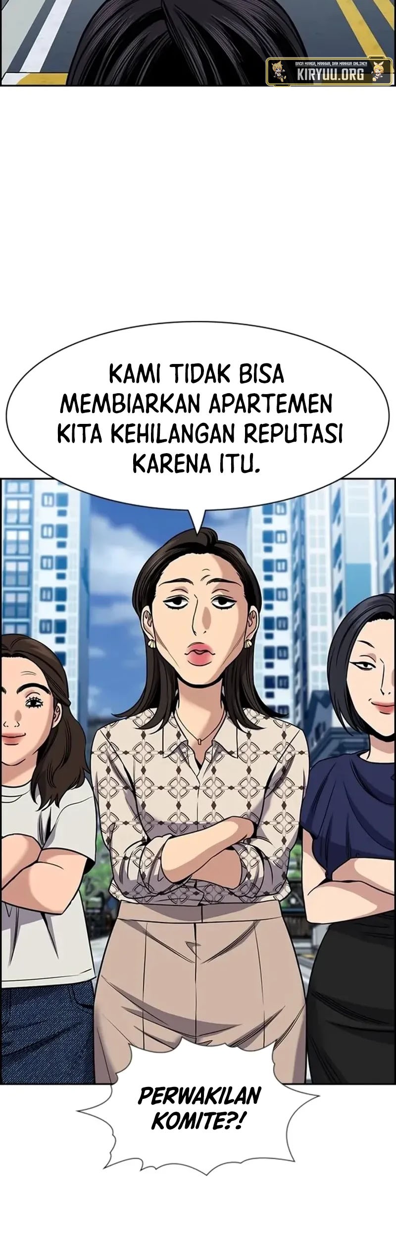 True Education Chapter 163 - halaman 32