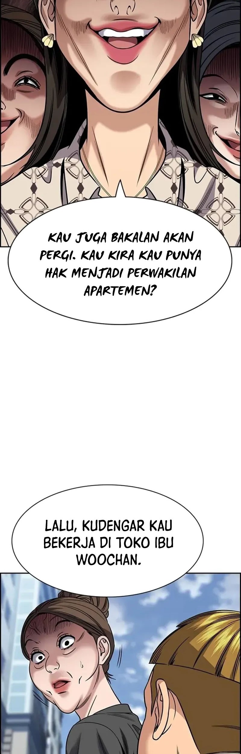 True Education Chapter 163 - halaman 39