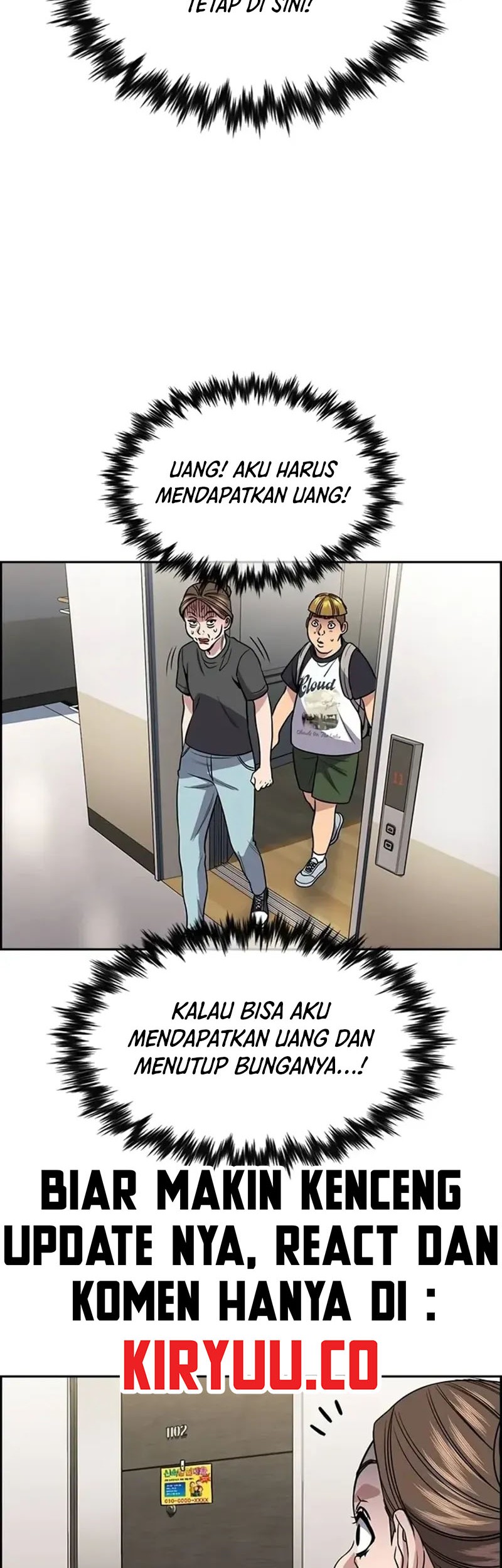 True Education Chapter 163 - halaman 45