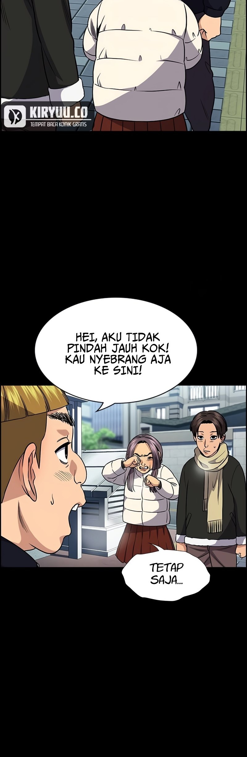 True Education Chapter 164 - halaman 33