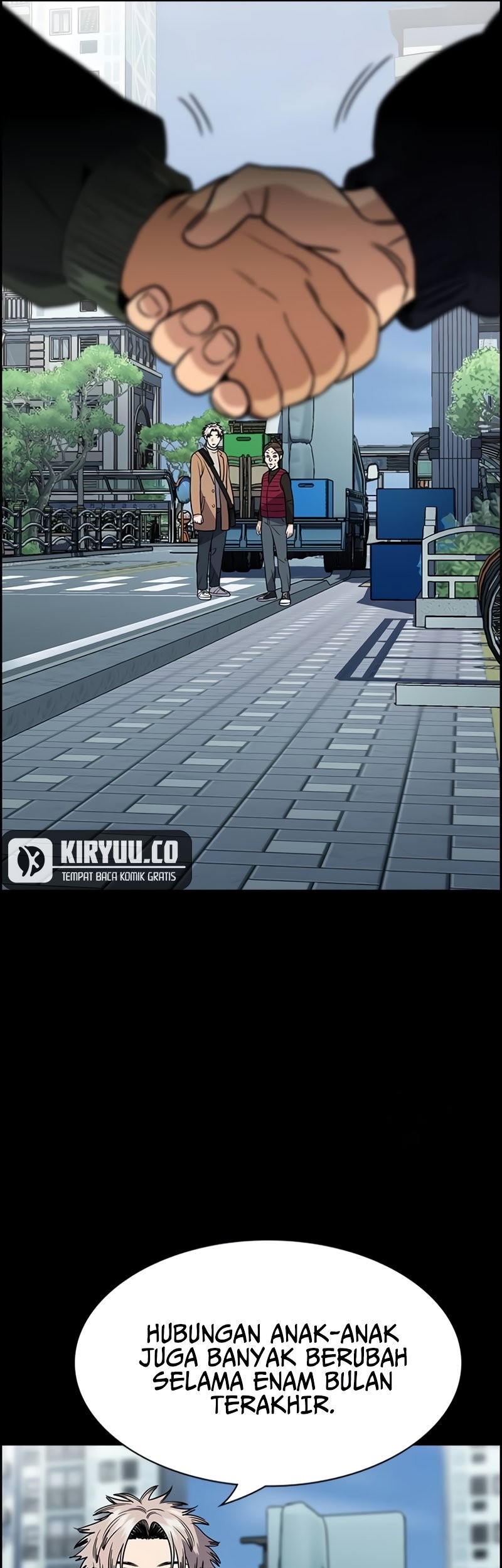 True Education Chapter 164 - halaman 38