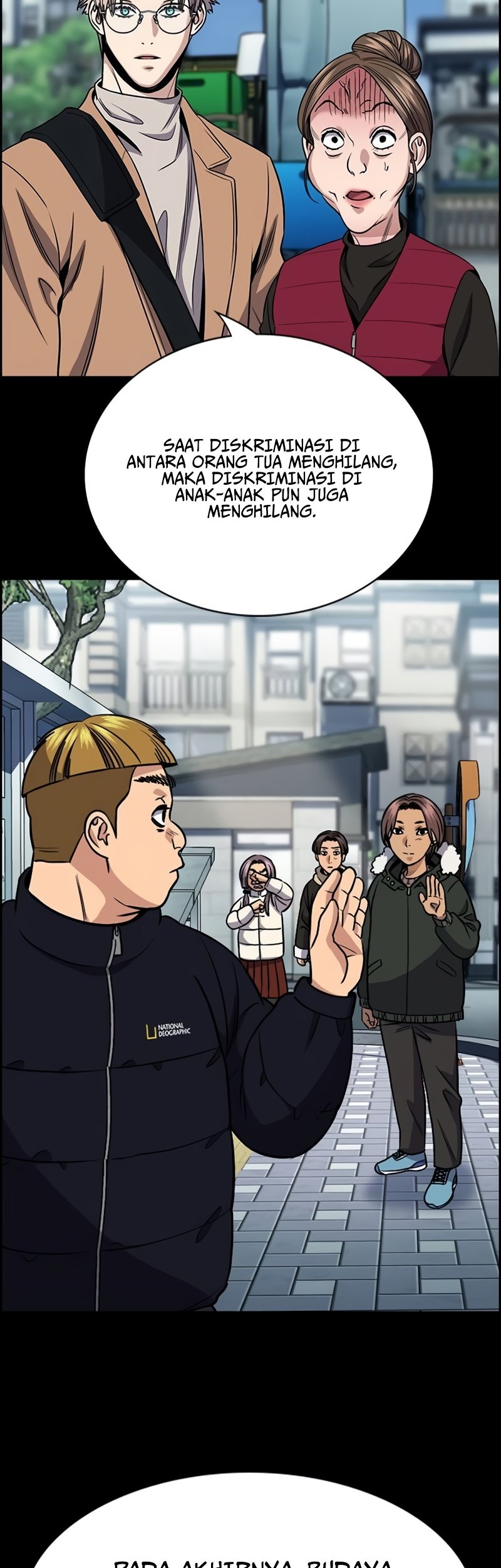 True Education Chapter 164 - halaman 39